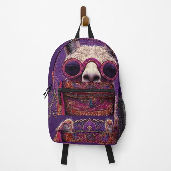 Item preview, Cool Llama with Glasses – Funny Trendy Animal Art designed and sold by velvetskyco.