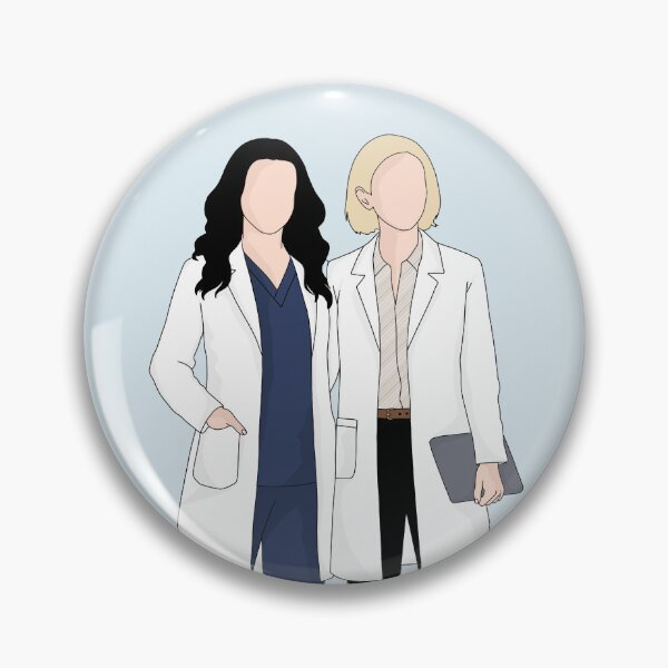 Item preview, Amelia and Toni (Grey's Anatomy) designed and sold by Alpha1810.