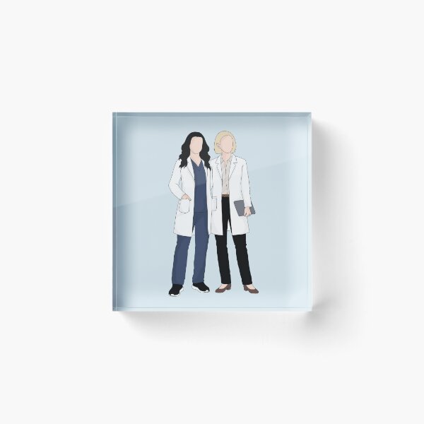 Item preview, Amelia and Toni (Grey's Anatomy) designed and sold by Alpha1810.