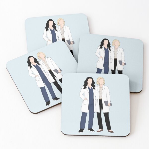 Item preview, Amelia and Toni (Grey's Anatomy) designed and sold by Alpha1810.