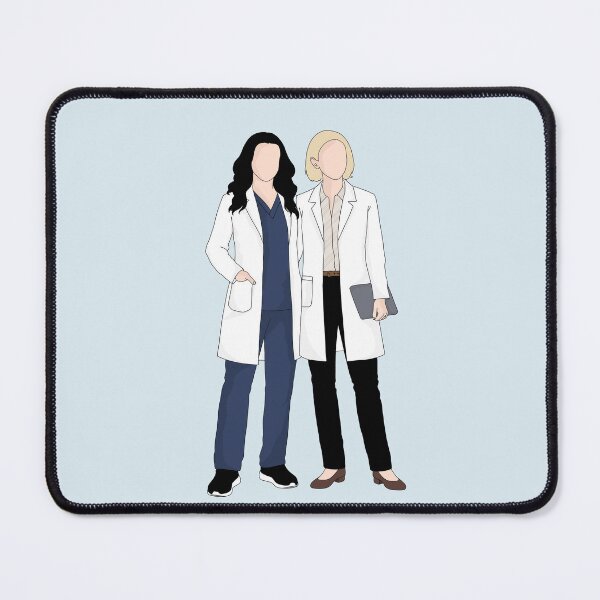 Item preview, Amelia and Toni (Grey's Anatomy) designed and sold by Alpha1810.