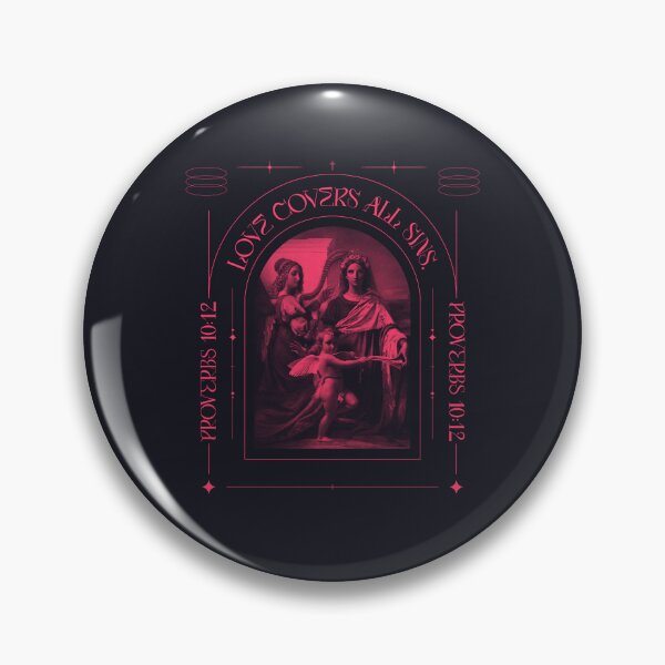 Item preview, Love Covers All Sins Proverbs 10:12 – Harpist and Cherub Angelic Art designed and sold by WellspringXflow.