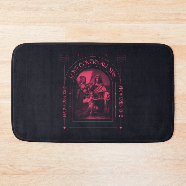 Item preview, Love Covers All Sins Proverbs 10:12 – Harpist and Cherub Angelic Art designed and sold by WellspringXflow.