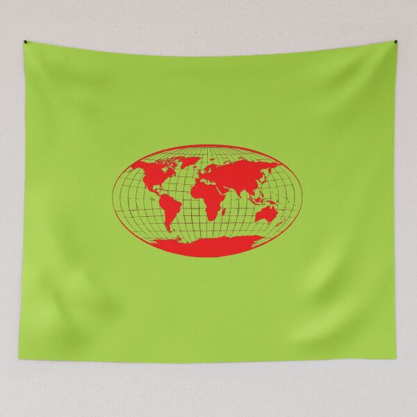 Item preview, world map, geographical scheme designed and sold by SEASTAR2711.