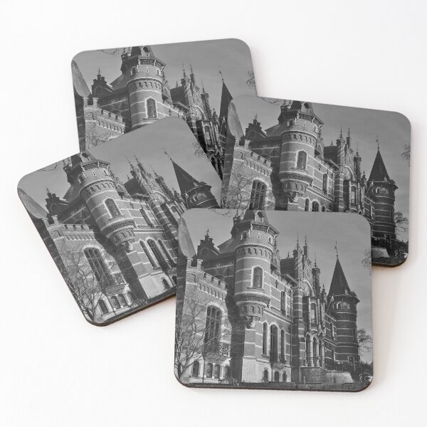 Item preview, Timeless Castle In Monochrome Light designed and sold by GlennP97.