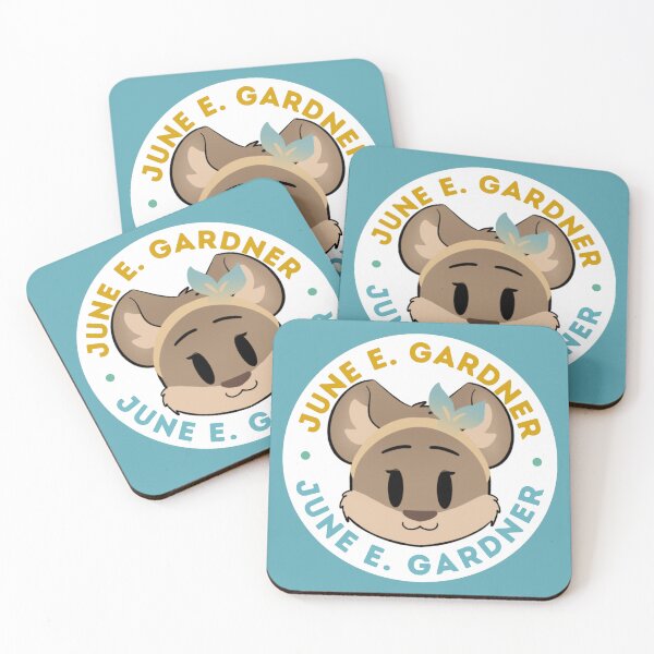 Item preview, June Gardner Emoji Coin - Amari & Finley designed and sold by Pineappleopolis.