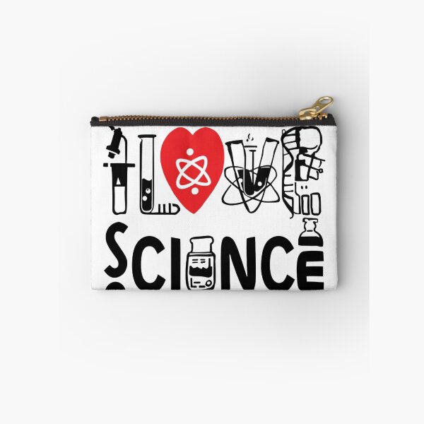 Item preview, Hand-Drawn Science Heart Lab Tools STEM Design designed and sold by SOOLEZDRAWS.