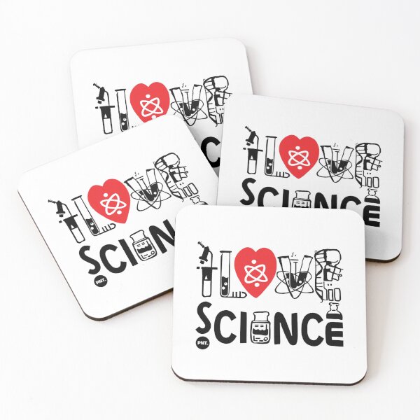 Item preview, Hand-Drawn Science Heart Lab Tools STEM Design designed and sold by SOOLEZDRAWS.