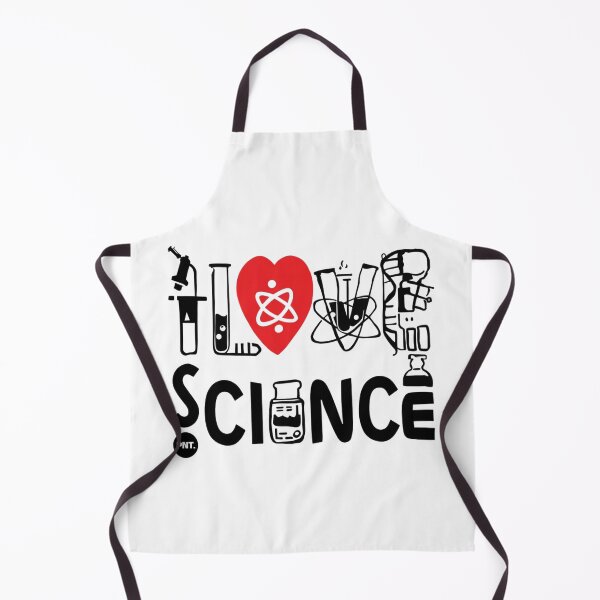 Item preview, Hand-Drawn Science Heart Lab Tools STEM Design designed and sold by SOOLEZDRAWS.
