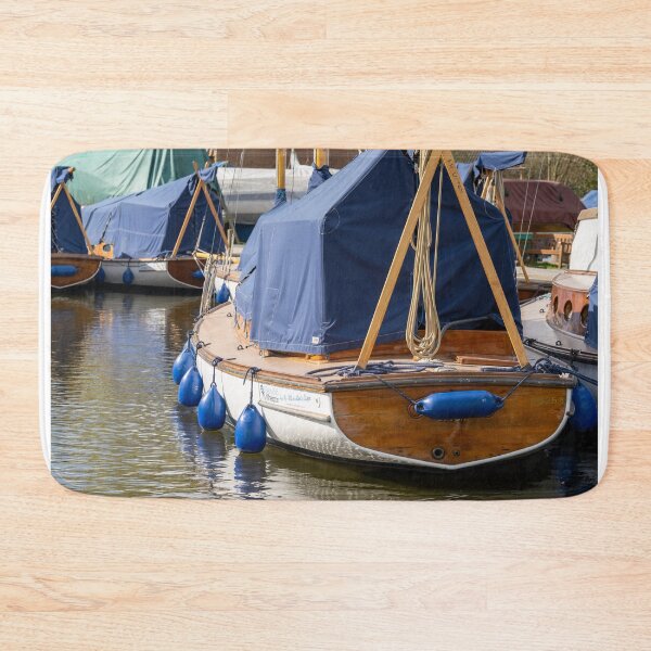 Item preview, Wooden sailboat on the Norfolk Broads designed and sold by yackers1.