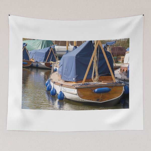 Item preview, Wooden sailboat on the Norfolk Broads designed and sold by yackers1.