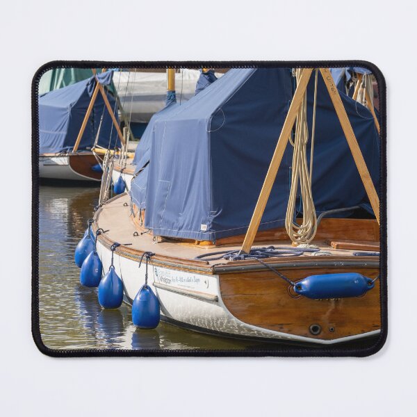 Item preview, Wooden sailboat on the Norfolk Broads designed and sold by yackers1.