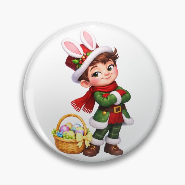 Item preview, Easter Carol Singer Boy  designed and sold by Sillytoe.