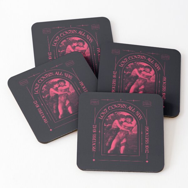 Item preview, Love Covers All Sins Proverbs 10:12 – Adam and Eve Redemption Art designed and sold by WellspringXflow.