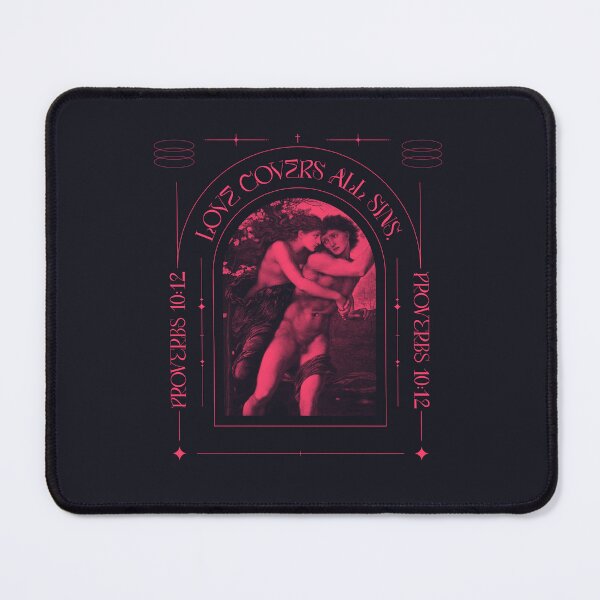 Item preview, Love Covers All Sins Proverbs 10:12 – Adam and Eve Redemption Art designed and sold by WellspringXflow.