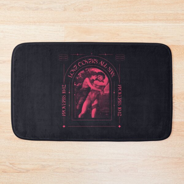 Item preview, Love Covers All Sins Proverbs 10:12 – Adam and Eve Redemption Art designed and sold by WellspringXflow.