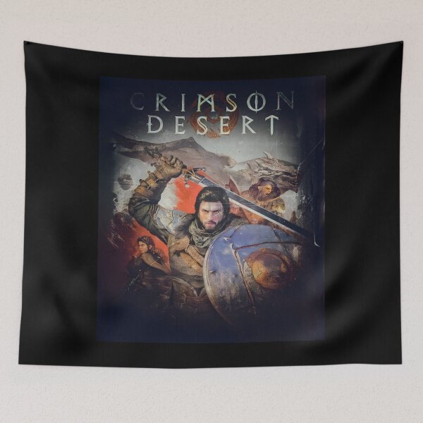 Item preview, crimson desert designed and sold by funeralbeat.