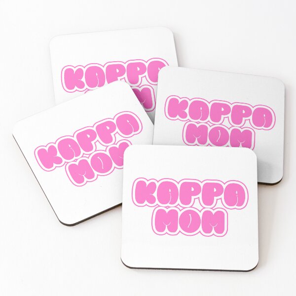 Item preview, Kappa Mom Sorority Merchandise Sticker, Shirt, Hat, Mug designed and sold by rileyweberstickers.