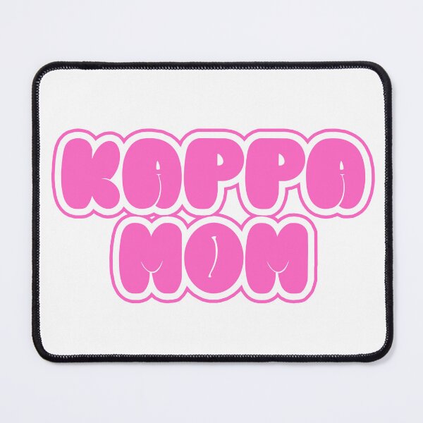 Item preview, Kappa Mom Sorority Merchandise Sticker, Shirt, Hat, Mug designed and sold by rileyweberstickers.