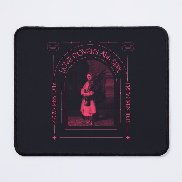 Item preview, Love Covers All Sins Proverbs 10:12 – Simple Village Girl Harvest Art designed and sold by WellspringXflow.
