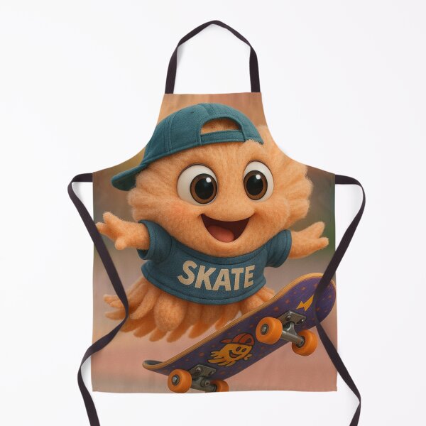 Item preview, Skater Scallop  designed and sold by Sillytoe.