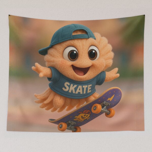 Item preview, Skater Scallop  designed and sold by Sillytoe.