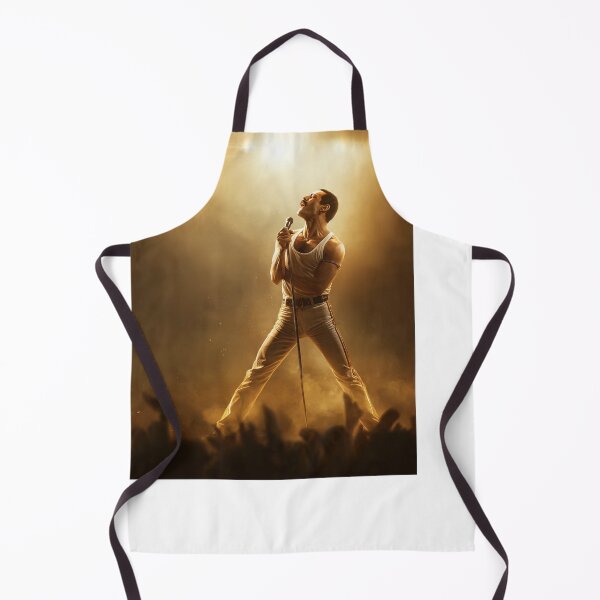 Item preview, Freddie Mercury Live Stage Power Golden Icon Rock Legend Performance Art designed and sold by SHOCAMPOS DESIGNS .