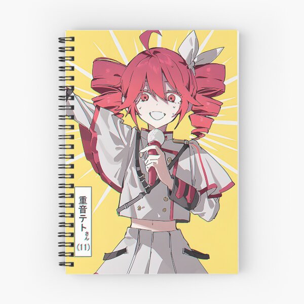 Item preview, Kasane teto  designed and sold by RadiantGraphics.