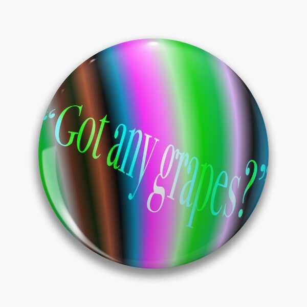 Item preview, "Got any grapes?" designed and sold by Eve Snapdragon.