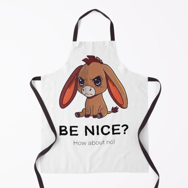 Item preview, Grumpy Donkey Funny T-Shirt | Cute Angry Donkey Shirt | Stubborn Mood Tee | Funny Animal Shirt | Attitude Graphic Tee designed and sold by SimoesArtistry.