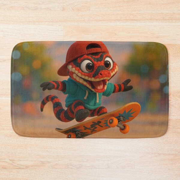 Item preview, Skater Scarlet King Snake  designed and sold by Sillytoe.