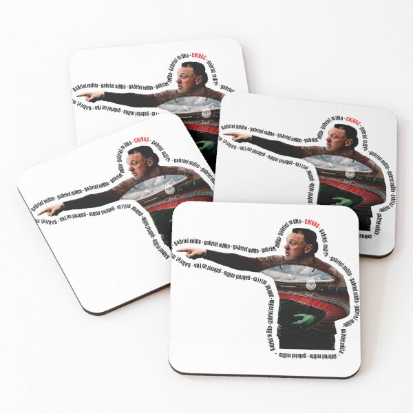 Item preview, Professor Gabriel Milito designed and sold by Kalaka Digital Design.