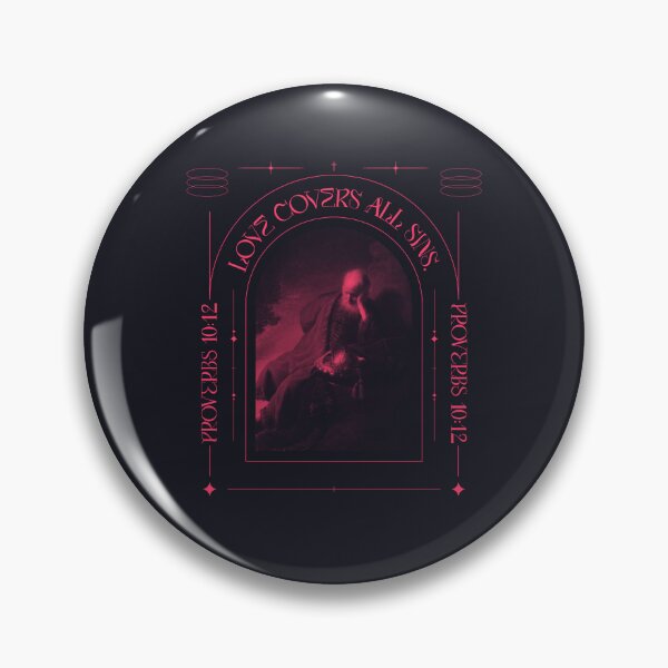 Item preview, Love Covers All Sins Proverbs 10:12 – Old Man Regret and Mercy Art designed and sold by WellspringXflow.