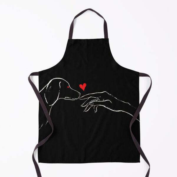 Item preview, Dog and hand share a moment of love designed and sold by anytka.