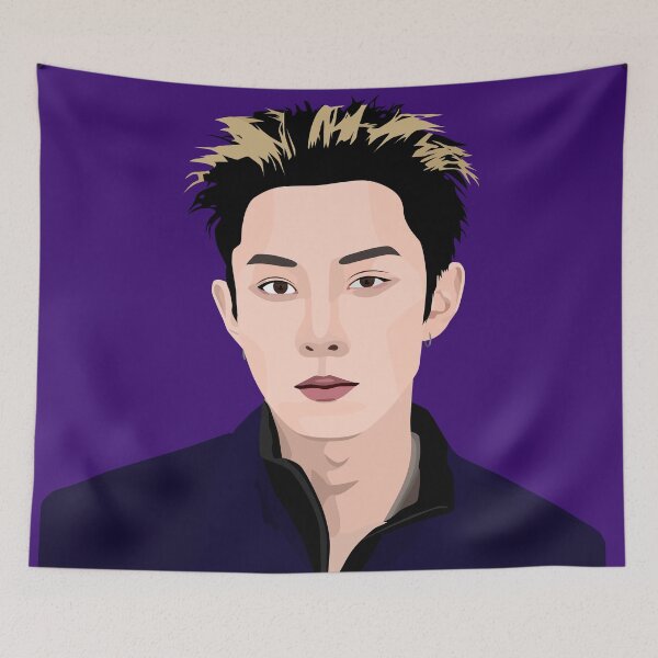 Item preview, Ryul Lngshot in a stunning vector Digital Art portrait designed and sold by Aome22.