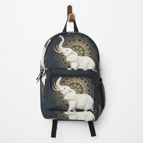 Item preview, Elephants with trunk up patterns designed and sold by Lucky 777.