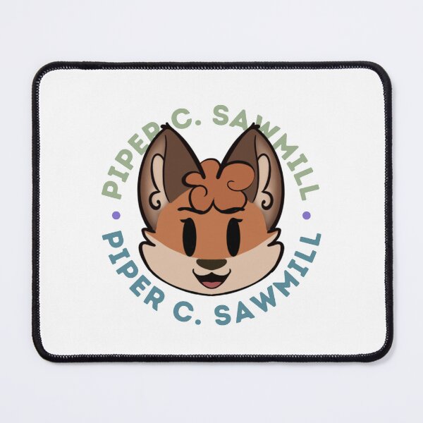 Item preview, Piper Sawmill Emoji Coin - Amari & Finley designed and sold by Pineappleopolis.