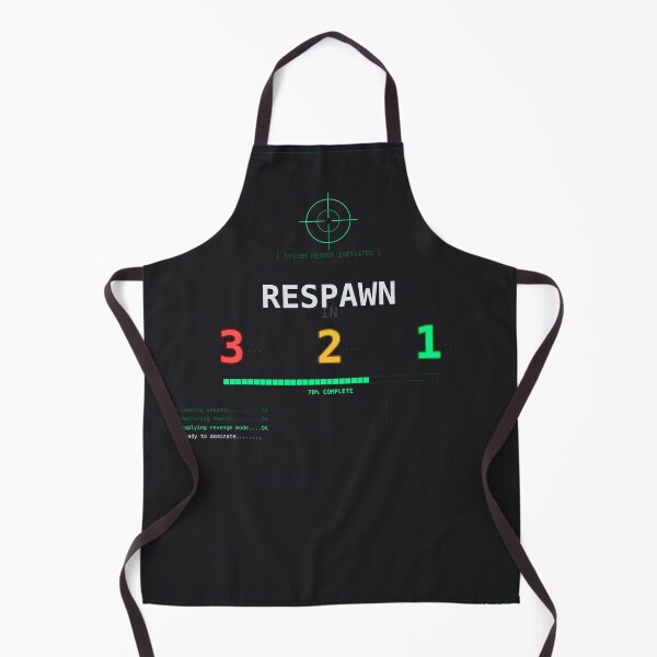 Item preview, Respawn In 3 2 1 — Cyberpunk Gamer HUD designed and sold by olzay.