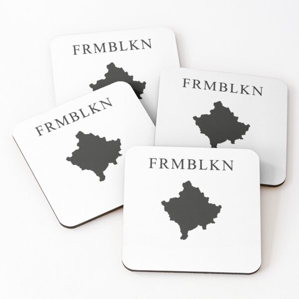 Item preview, FRMBLKN (Kosovo Edition) designed and sold by FRMBLKN.