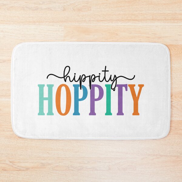 Item preview, Hippity Hoppity - Playful Easter Bunny Rhythm designed and sold by FuzionRaptor.