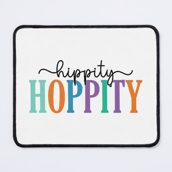 Item preview, Hippity Hoppity - Playful Easter Bunny Rhythm designed and sold by FuzionRaptor.