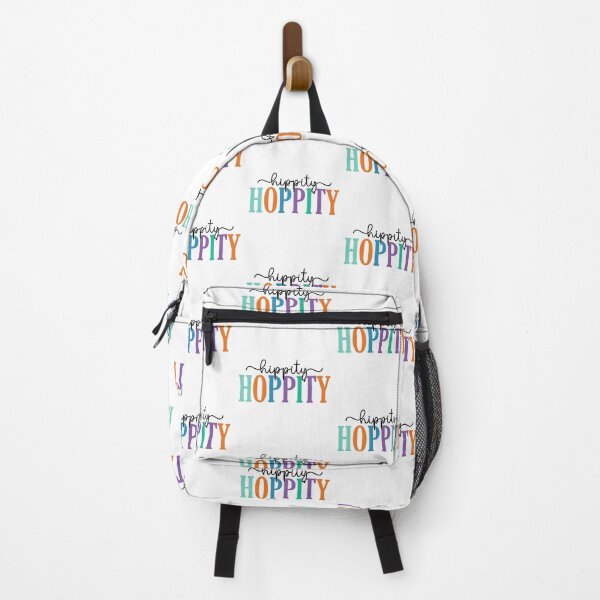 Item preview, Hippity Hoppity - Playful Easter Bunny Rhythm designed and sold by FuzionRaptor.