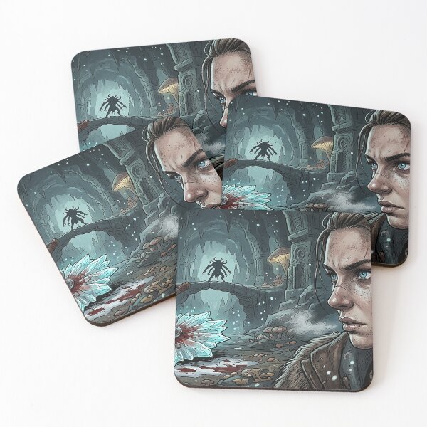 Item preview, The Shadow of the Northern Caves designed and sold by BrizzyArt.