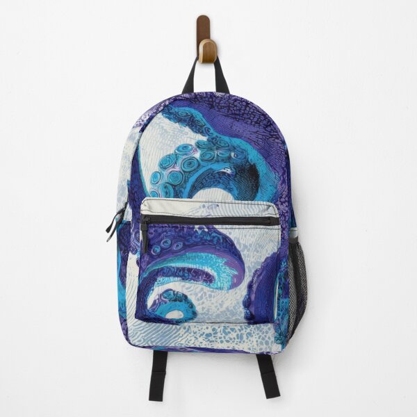 Item preview, Creative octopus swimming in water designed and sold by anytka.