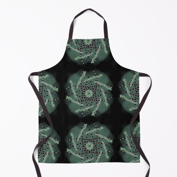 Item preview, Ethereal Chains Mandala designed and sold by TangleH-art.