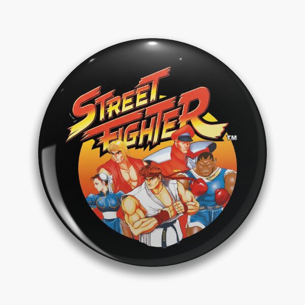 Aperçu de l'œuvre Design vintage Street Fighter créée et vendue par da90bbx.