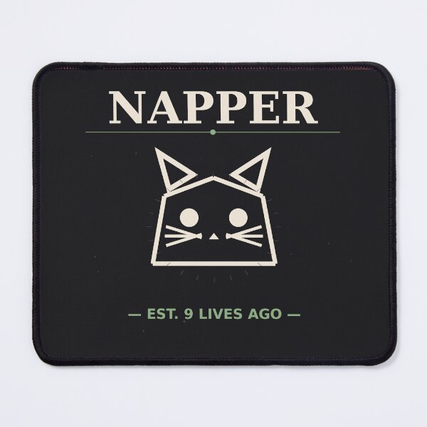 Item preview, Professional Napper – Vintage Cat Humor designed and sold by olzay.