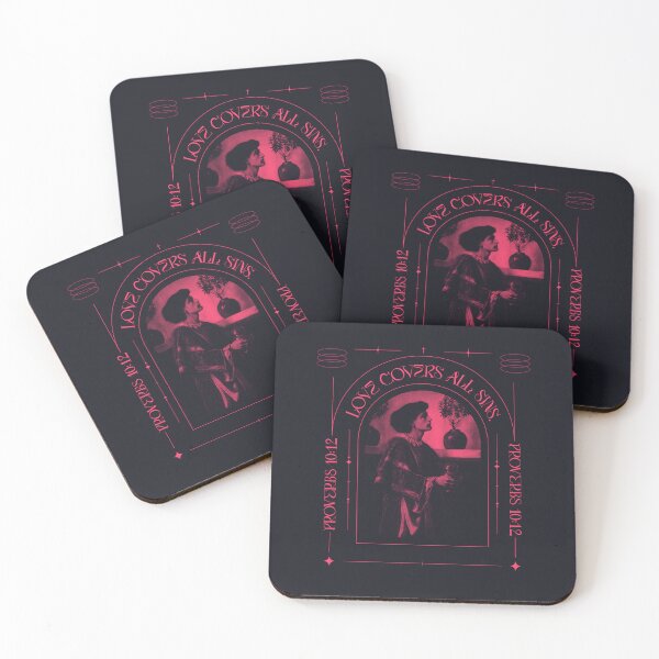 Item preview, Love Covers All Sins Proverbs 10:12 – Young Bishop Spiritual Vocation Art designed and sold by WellspringXflow.