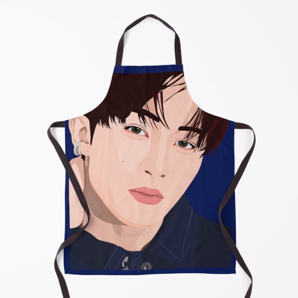 Item preview, Mark Lee NCT 127 in a stunning vector Digital Art portrait designed and sold by Aome22.