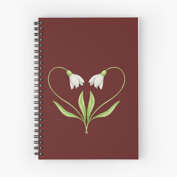 Item preview, Celebrate the arrival of spring with this elegant Snowdrop Heart! designed and sold by SolutionsArt.